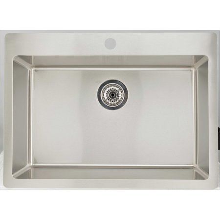 AMERICAN IMAGINATIONS 32-in. W Stainless Steel Kitchen Sink With 1 Bowl And 18 Gauge AI-36045